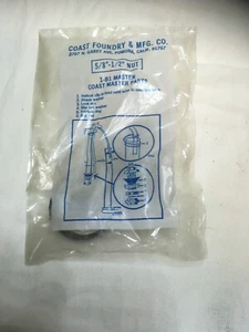 COAST FOUNDRY 1-B1 1B1 Master Parts Kit 5/8"-1/2" Mutter/Schraubenclip/Schaftscheibe - Bild 1 von 7