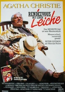 RENDEZVOUS MIT EINER LEICHE: 1 Filmplakat DIN A1, PETER USTINOV - Bild 1 von 1