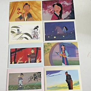 Mulan 1998 - Die Disney Prinzessin - Sammelpostkarten 8 - Bild 1 von 10