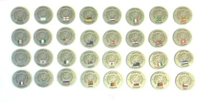 Magnet - WM verschiedene Länder - Nationalmannschaft Fussball WM 2010 - Bild 1 von 3