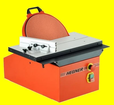 HEGNER HSM 300S Scheibenschleifer/Tellerschleifer schwenkbarer Teller 60100000 - Bild 1 von 4