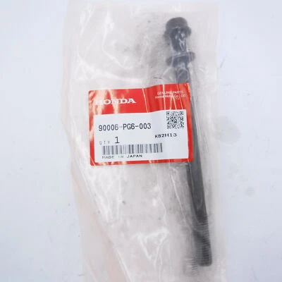 Perno y arandela de culata originales Honda para Honda Civic del Sol 1994-1997 Foto 1 de 2