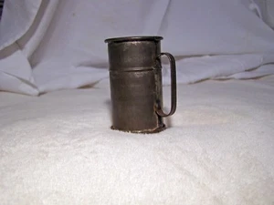Antikes Kaffeelot Metall ca. 1930 - Bild 1 von 4