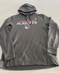 NY Rangers Fanatics Authentic Pro NHL 2022 Stanley Cup PO Sweatshirt Men’s XL - Picture 1 of 6