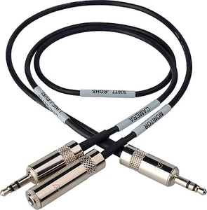 Cable Sescom LN2MIC-TAS-GH1 Panasonic GH1 GH2 para TASCAM DR100 DR40 4042 - Imagen 1 de 1