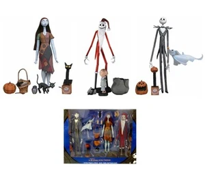 NIGHTMARE BEFORE CHRISTMAS JACK,SANTA & SALLY BOX SET - Picture 1 of 1