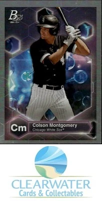 2022 Bowman Platinum #PE-4 Colson Montgomery Precious Elements - Image 1 of 2