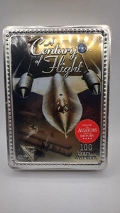 A Century Of Flight - 100 Years of Aviation (DVD, 2004, 4-Disc Set) Factory Seal - Picture 1 of 3
