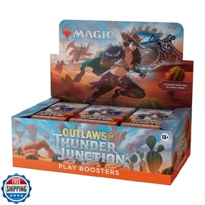 Magic: The Gathering Outlaws of Thunder Junction Play Booster Box - 36 Packs - Bild 1 von 5