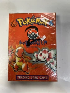 Pokemon Base Set 2 Hot Water Theme Deck - Near mint - Factory Sealed - WOC06155 - Picture 1 of 6