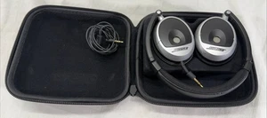 Auriculares con cable Bose On-Ear - Plateados - Probados - Estuche - Imagen 1 de 7
