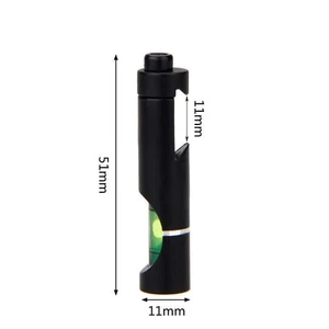 Metal Spirit Bubble Level Rifle Sight Scope Mount for 11mm Picatinny Rail - Picture 1 of 6