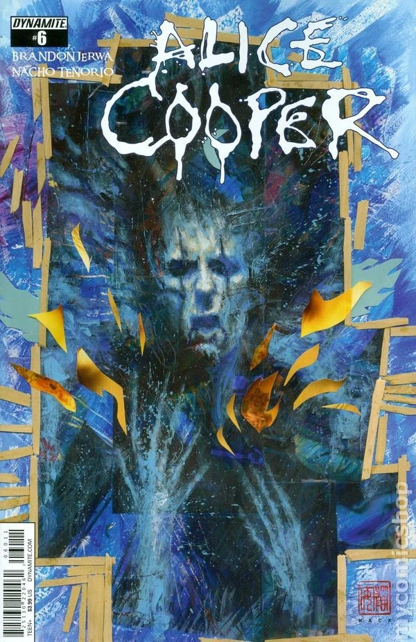 Alice Cooper #6 FN+ 6.5 2015 Stock Image - Image 1 of 1