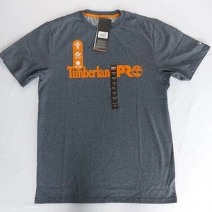 Timberland Pro Mens Workwear T-shirt Small Moisture Wicking Performance Tee - Picture 1 of 4