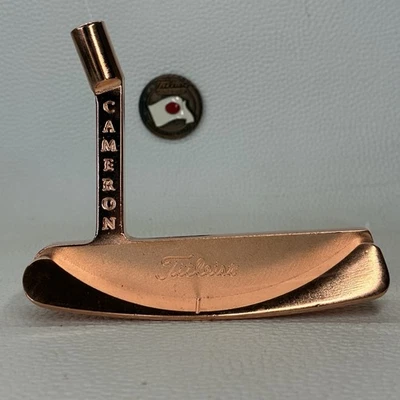 Scotty Cameron proplatinum Mid Slant Laguna Copper Custom Head only - Image 1 of 4