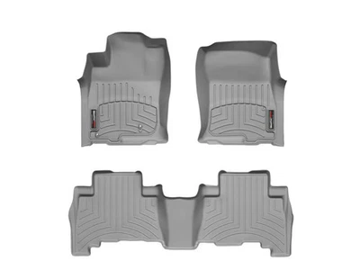 WeatherTech FloorLiner for 2010-2010 Toyota 4Runner - 1st & 2nd Row, Grey - Image 1 of 4