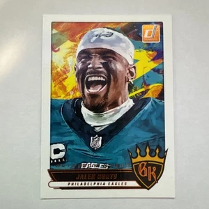 Panini Donruss 2025 - Jalen Hurts Gridiron Kings #GK-JHS Philadelphia Eagles - Imagen 1 de 2
