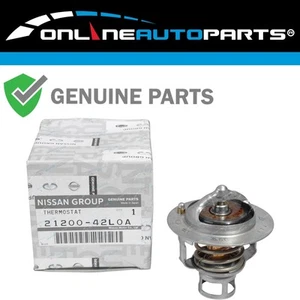 Genuine Thermostat for Nissan 300ZX Z31 Z32 V6 3.0L VG30E VG30ET VG30DE VG30DETT - Picture 1 of 2