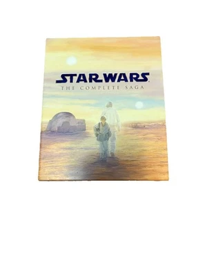 STAR WARS LA SAGA COMPLETA BLU-RAY EDICIÓN ESPECIAL 1-6 PROBADO FUNCIONA Foto 1 de 4