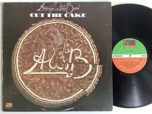 AVERAGE WHITE BAND AWB cut the cake VINYL LP RECORD ORIG 1975 SOUL FUNK (z - Picture 1 of 6