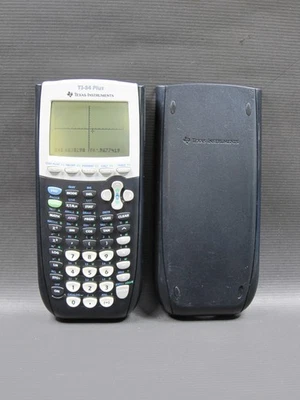 Texas Instruments TI-84 Plus Handheld Graphing Calculator Blue - Image 1 of 4
