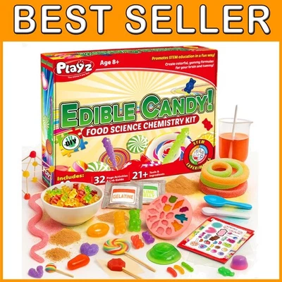 Fun Food Science Chemistry Kit - Crea i tuoi cioccolatini - Immagine 1 di 4