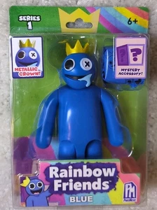 PhatMojo Rainbow Friends BLAU 5" Actionfigur bewegliche Figur Serie 1 NEU - Bild 1 von 3
