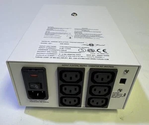Toroid ISB-060W 6-Outlet Plug Medical Grade Isolation Transformer - Picture 1 of 2