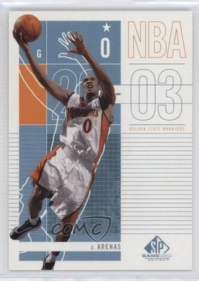 2002-03 SP Game Used Edition Gilbert Arenas #31 - Image 1 of 2
