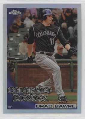 2010 Topps Chrome Refractor Brad Hawpe #111 - Image 1 of 2