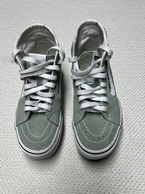 Zapatos VANS Hi Tapered Plataforma Mujer Gamuza Lona Floral Desierto Talla 5 Foto 1 de 4