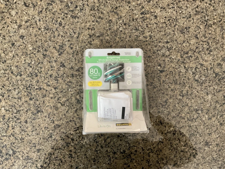 HEPD80 - Schneider Electric protección contra sobretensiones para toda la casa 80Ka Ultimate Foto 1 de 4