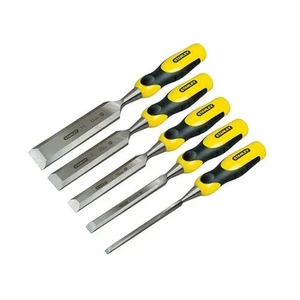  STANLEY® DYNAGRIP™ Set di scalpelli per bordi conici con tappo a percussione, 5 pezzi STA216885 - Foto 1 di 1