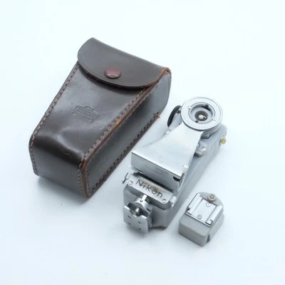 NIPPON KOGAKU NIKON BC-5 FLASH BULB GUN & CASE FOR S2 S3 S4 SP F F2 - Image 1 of 4