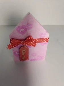 Labios Corazón Rosa y Lazo Rojo Decoración de Mesa de San Valentín - Imagen 1 de 5