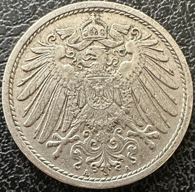 GERMANY 1915 - A 10 PFENNIG GERMAN EMPIRE COIN RL1326 - Image 1 of 2