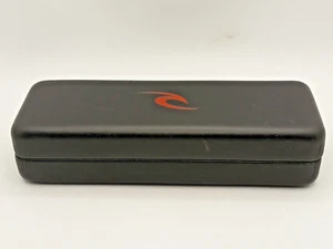 RIP CURL Brillenetui Hartschale Hard Case schwarz Rarität wenig GEBRAUCHT - Bild 1 von 8
