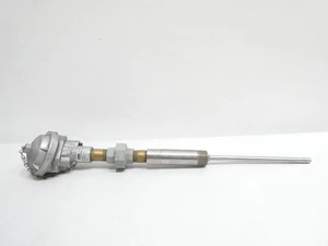 Foxboro PR1U-S12S Platinum Resistance Sensor 9in 7/16in - Picture 1 of 5