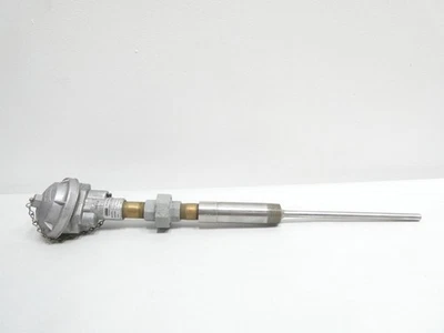 Foxboro PR1U-S12S Platinum Resistance Sensor 9in 7/16in - Image 1 of 4