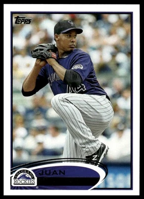 2012 Topps #112 Juan Nicasio [GOATCARDS] - Image 1 of 2