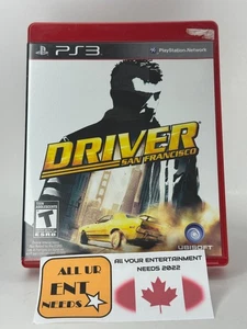 Driver: San Francisco (Sony PlayStation 3, 2011) PS3 Like New CIB Complete - Foto 1 di 3