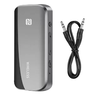 Adaptateur Aux Bluetooth 5.0 Sans Fil avec NFC TF Card PC Speaker Car Kit Z9I1 - Photo 1/6
