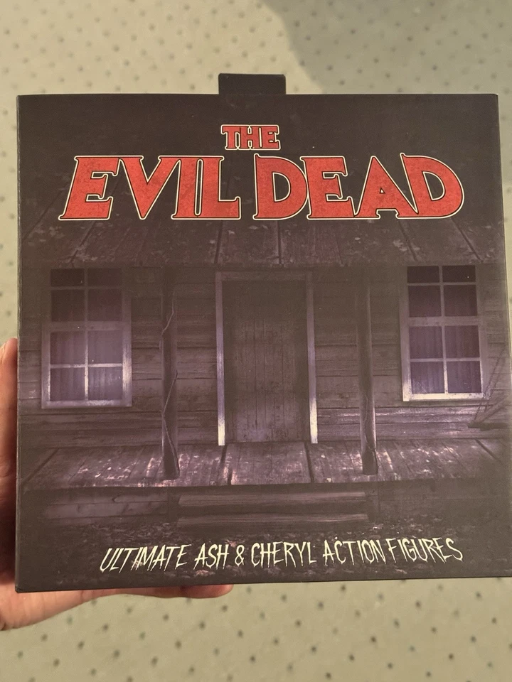 Neca The Evil Dead Ultimate Ash & Cheryl Action Figures 2025