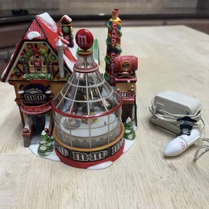 Department 56 North Pole M&M'S Candy Factory Christmas Collectible Retired Dept - Bild 1 von 9