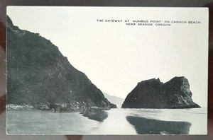 The Gateway en "Humbug Point" en Cannon Beach, cerca de Seaside, OR - 1907-15 - Imagen 1 de 3