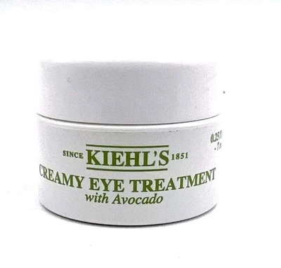 KIEHLS ♡ Crema hidratante para tratamiento de ojos cremosos aceite de aguacate mini viaje 0,25 oz Foto 1 de 2