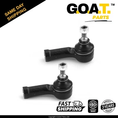 Front Left & Right Outer Tie Rod End Kit for 2008-2011 Ford Focus - Image 1 of 4