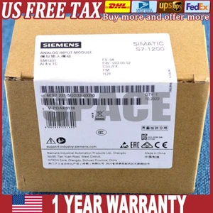 New Siemens 6ES7 231-5QD32-0XB0 6ES7231-5QD32-0XB0 SM 1231 US FREE TAX - Picture 1 of 1