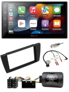 Pioneer DAB Bluetooth 2DIN USB Lenkrad Autoradio für Jaguar X-Type S 2003-2008 - Bild 1 von 11