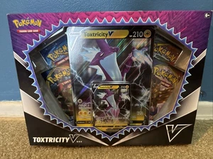 Pokemon TCG Toxtricity V Box - Brandneu Factory Sealed Box. - Bild 1 von 5